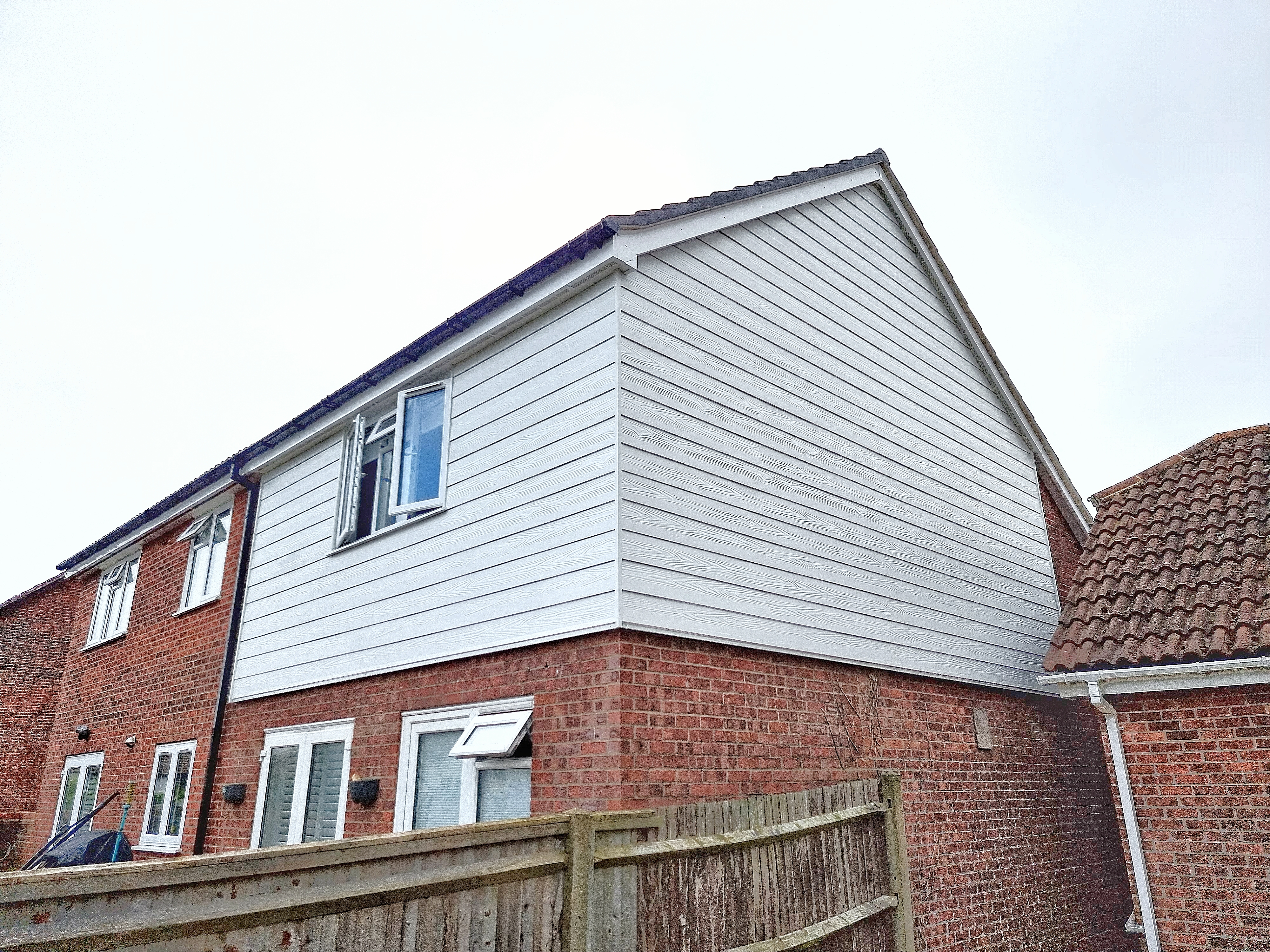 House and park home cladding